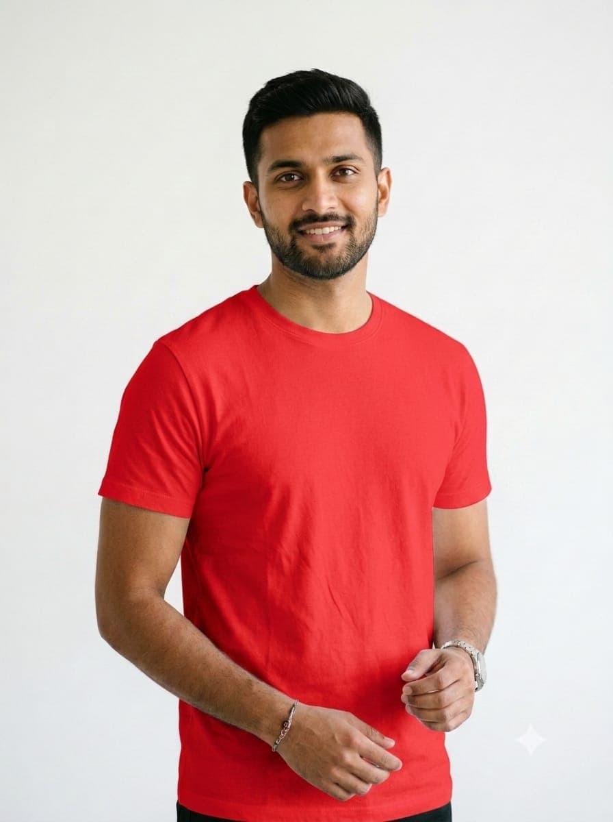 Red preview - Cut N Stitch Apparel