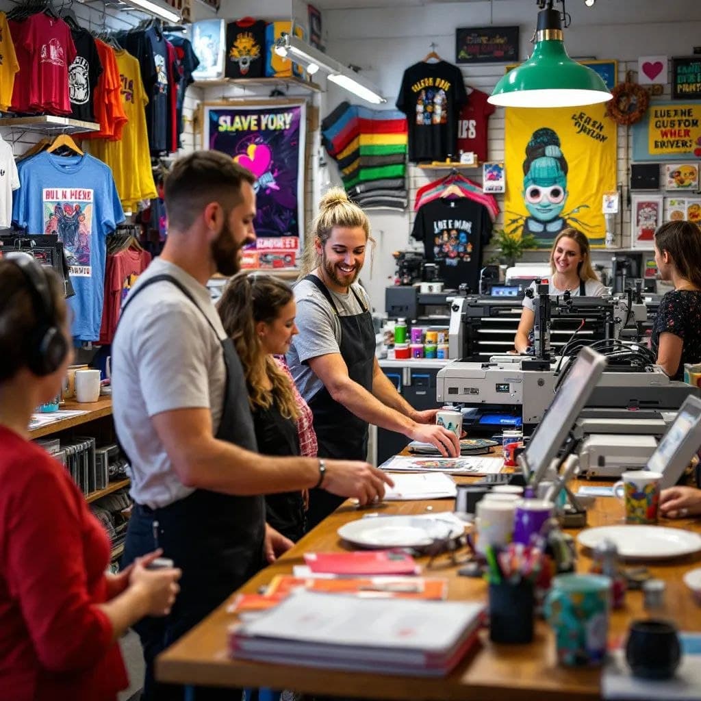 Custom Merchandise