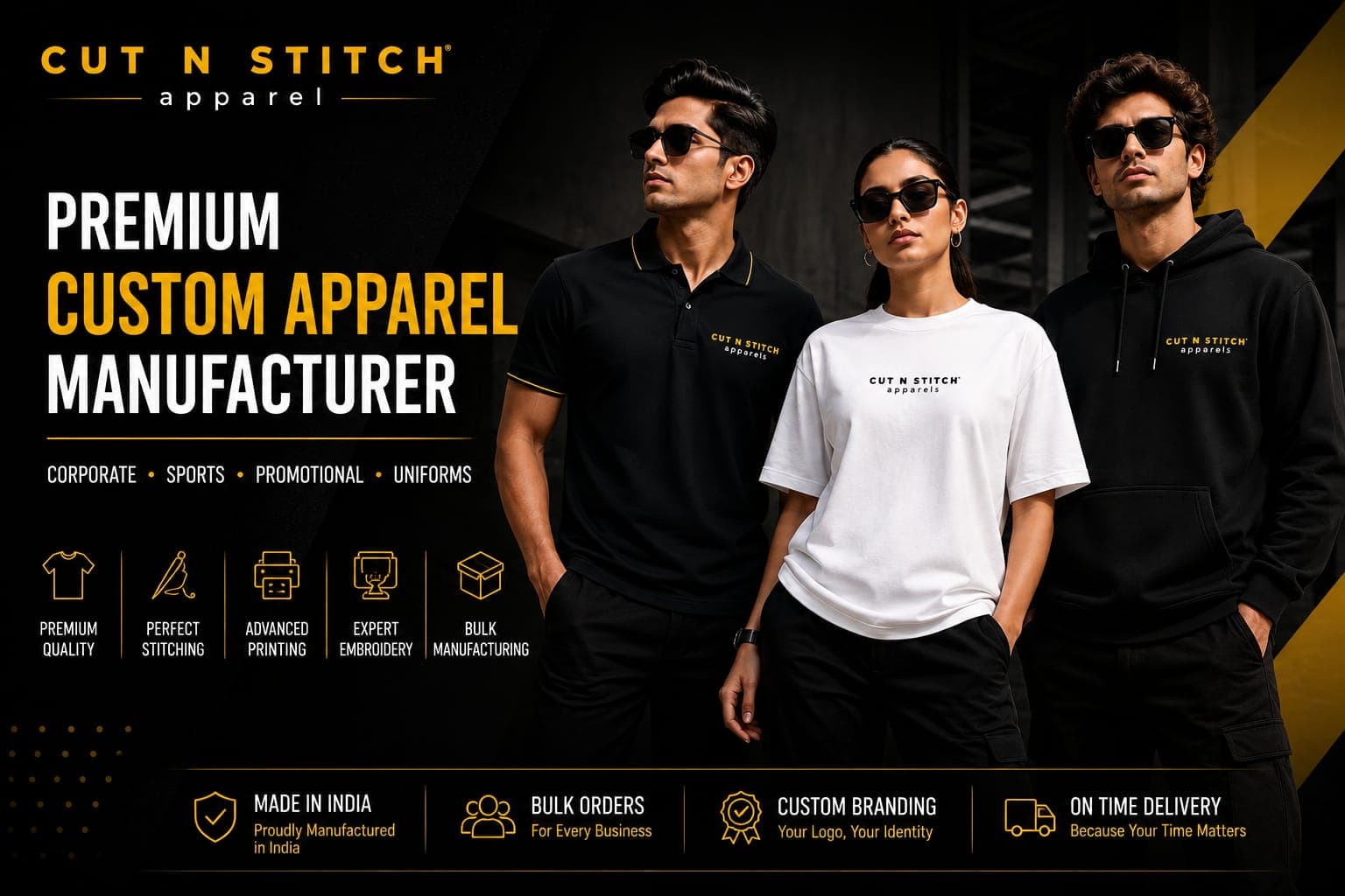 Cut n Stitch Apparel
