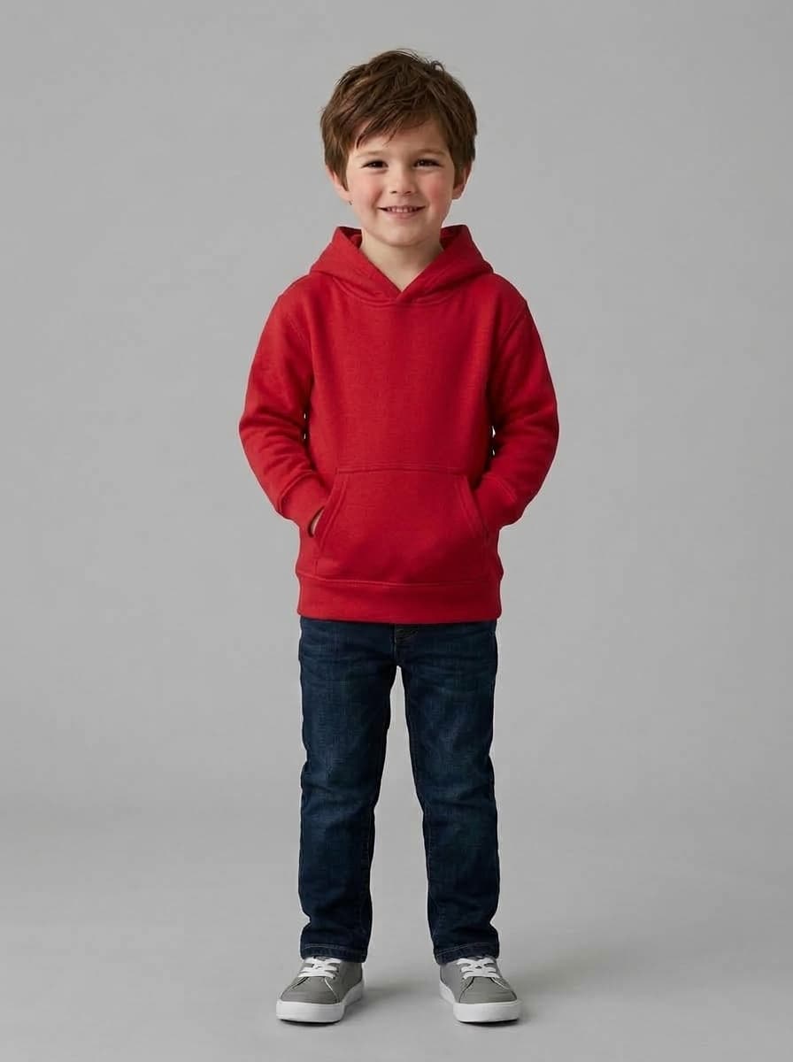Kids Hoodie - Cut N Stitch Apparel B2B Manufacturer