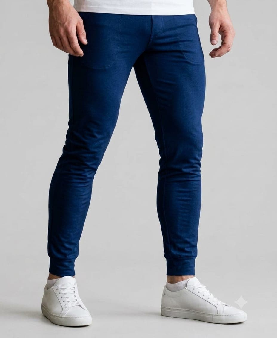 4-Way Lycra Polyester 220 GSM Joggers