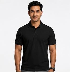 Dri Fit Mars 200 GSM Polo Neck T-Shirt