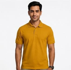Saleena Polo 160 GSM Polo Neck T-Shirt