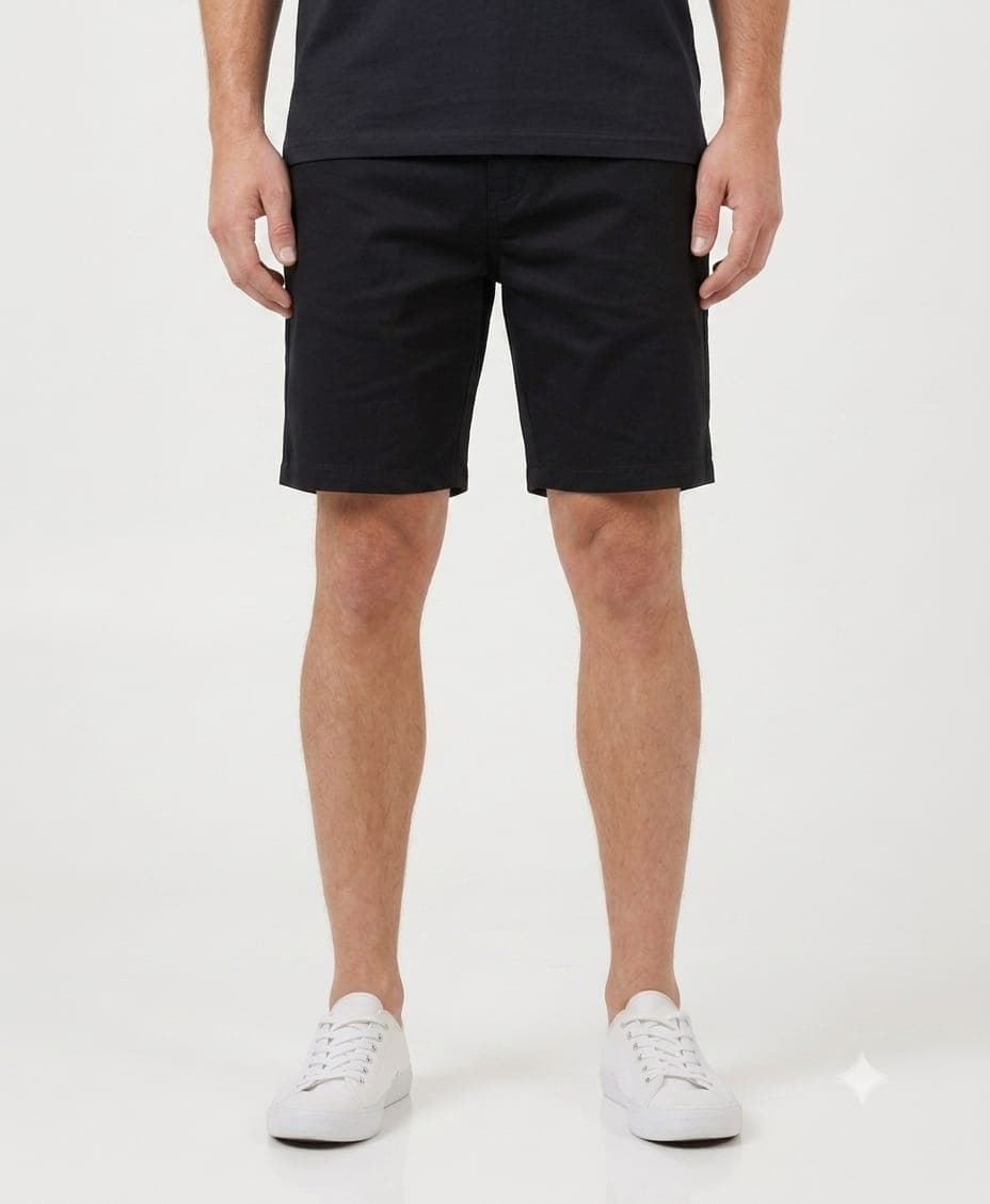 PolyCotton French Terry 240 GSM Shorts