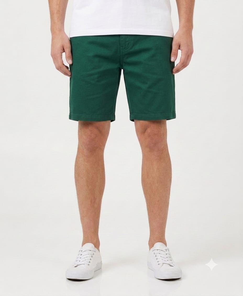 Cotton French Terry 240 GSM Shorts