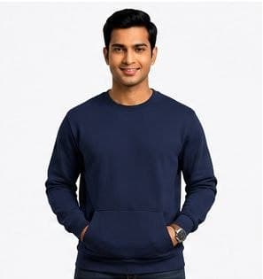 PolyCotton French Terry 240 GSM Sweatshirt